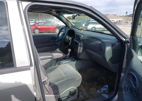 2003 Chevrolet Trailblazer Ext Lt из США, поврежденный, VIN 1GNES16S736153935